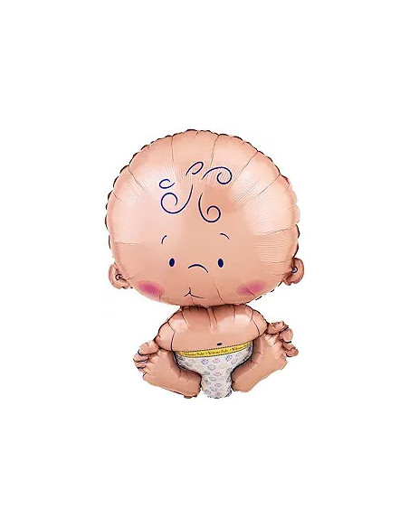 HELIUM BIG WELCOME BABY LARGE