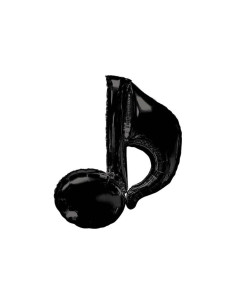 HELIUM MUSIC NOTE LARGE