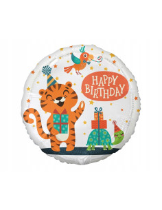 HELIUM HAPPY BDAY TIGER