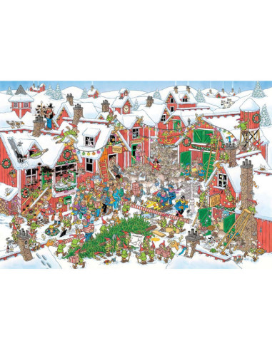 JVH 5000B SANTAS VILLAGE