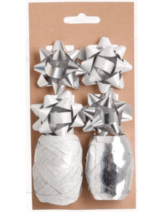 ROSETT + BAND SILVER