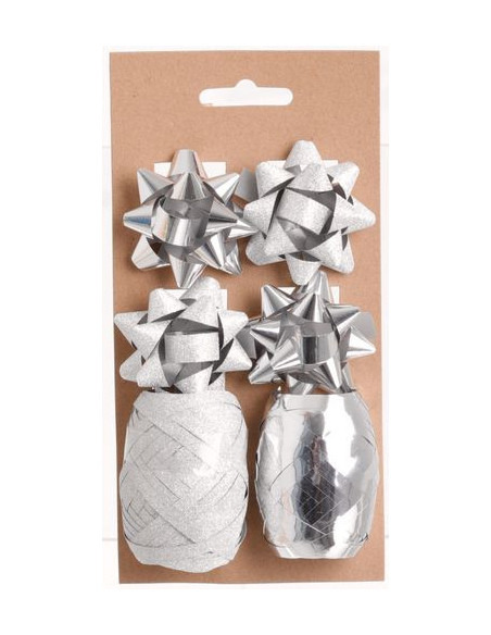 ROSETT + BAND SILVER