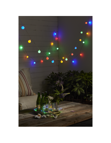 LJUSSLINGA DEW DROP MULTI 4M