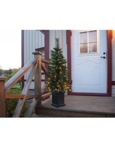 JULGRAN MED LED 120CM 2