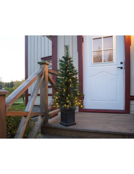 JULGRAN MED LED 120CM