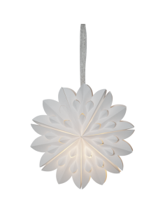 JULSTJÄRNA PAPPER ELEGANT 40CM