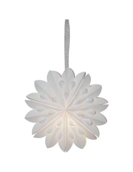 JULSTJÄRNA PAPPER ELEGANT 40CM