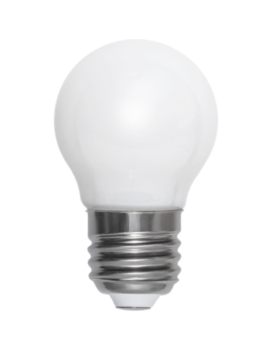 LEDLAMPA E27 warm white 2700K