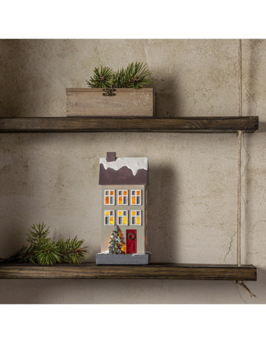 JULBY HUS BEIGE 2AAA