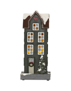 JULBY HUS GRÖN 2AAA