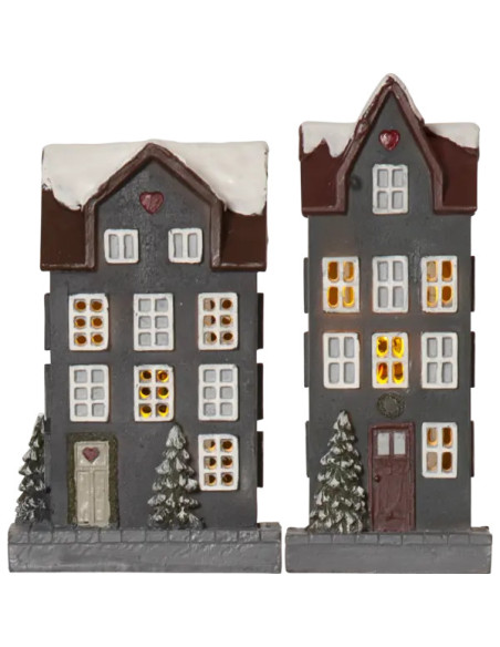 JULBY HUS 2P 4AAA