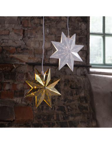 ADVENTSTJÄRNA WHITE