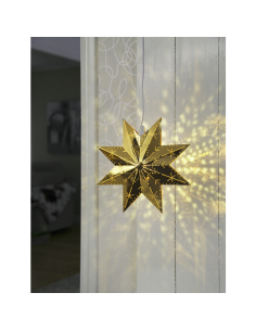 ADVENTSTJÄRNA MÄSSING 2