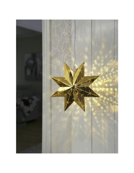 ADVENTSTJÄRNA MÄSSING