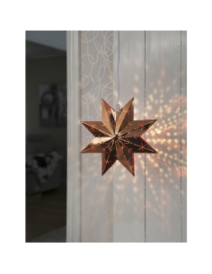 ADVENTSTJÄRNA KOPPAR 2
