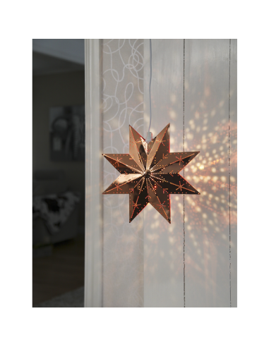 ADVENTSTJÄRNA KOPPAR