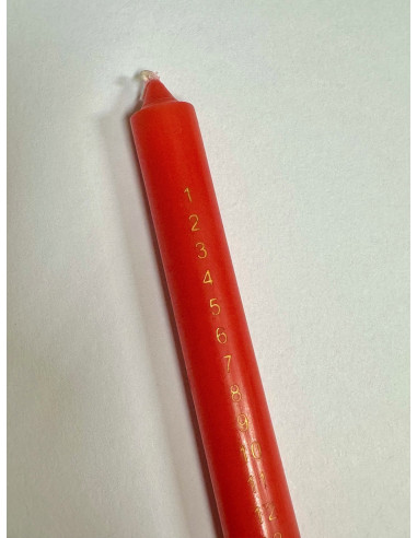 KALENDERLJUS M LJUSSTAKE