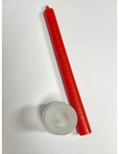 KALENDERLJUS M LJUSSTAKE