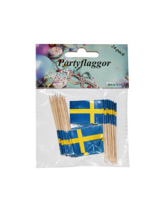 COCKTAILFLAGGOR SE 24P