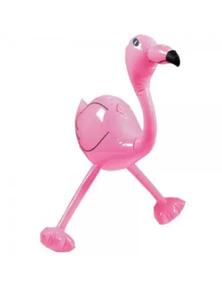UPPBLÅSBAR FLAMINGO