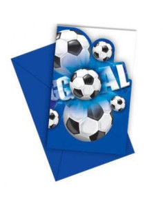 INBJUDNINGSKORT FOTBOLL