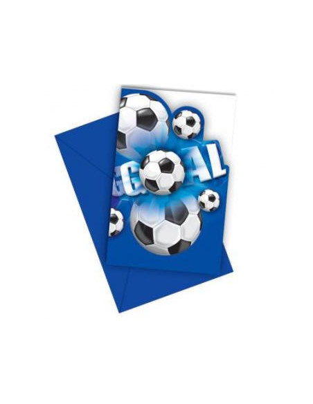 INBJUDNINGSKORT FOTBOLL