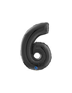 SIFFRA SVART 6 66CM