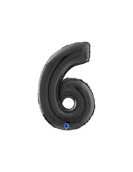 SIFFRA SVART 6 66CM