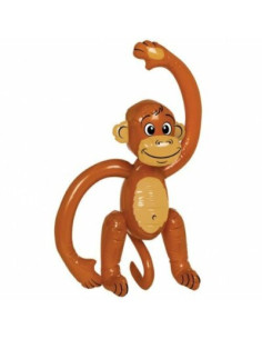 UPPBLÅSBAR MONKEY