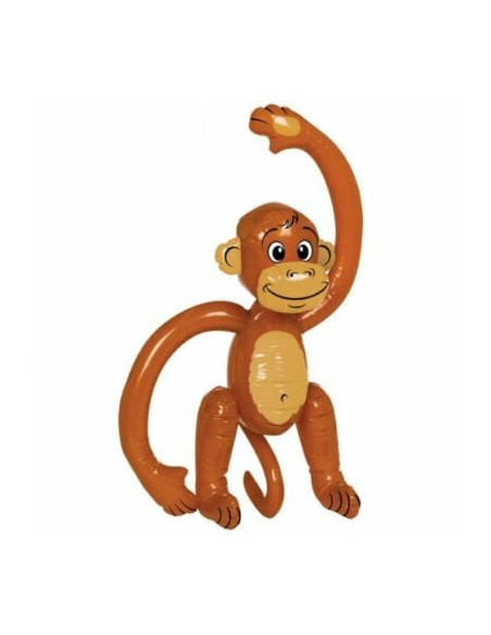 UPPBLÅSBAR MONKEY