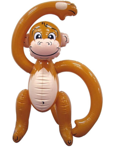 UPPBLÅSBAR MONKEY