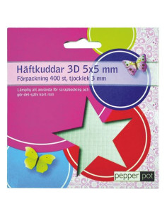 HÄFTKUDDAR 400P