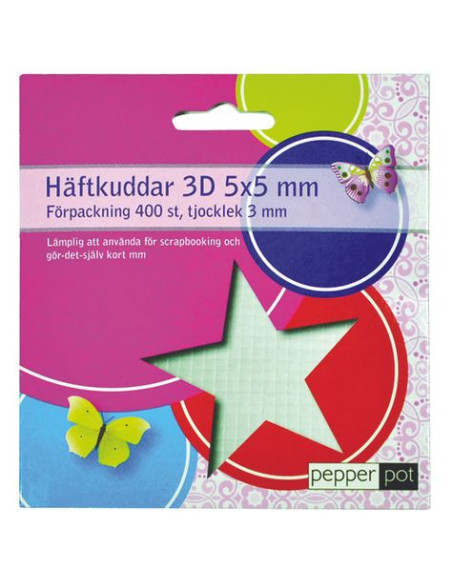 HÄFTKUDDAR 400P