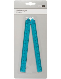 LINJAL VIKBAR 30CM