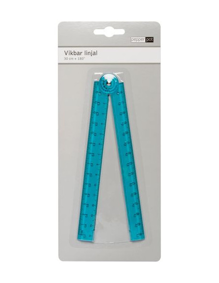 LINJAL VIKBAR 30CM