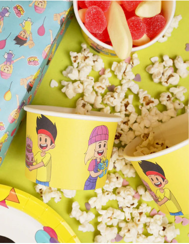 GLASSBÄGARE 8P TOMU YUMI