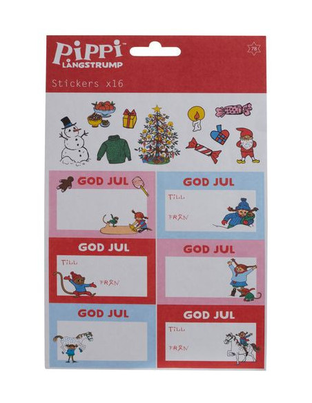JULADRESS PIPPI 6P