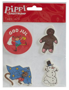 HÄNGETIKETT PIPPI 20P