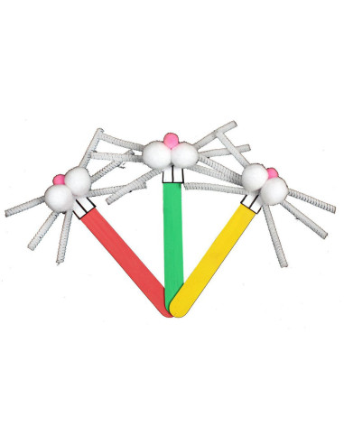 TRÄPINNAR 115x9MM 96-P