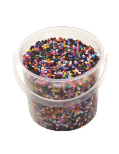 NABBIPÄRLOR MIX FÄRGER 20000ST