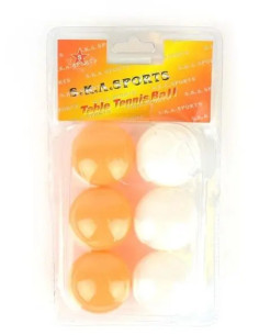 PINGISBOLL 6-PACK