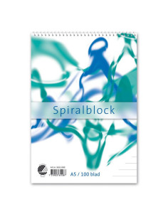 SPIRALBLOCK A5 LINJERAT