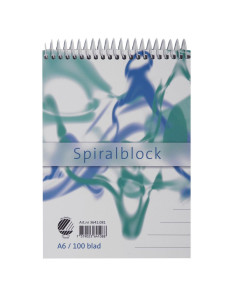 SPIRALBLOCK A6 LINJERAT