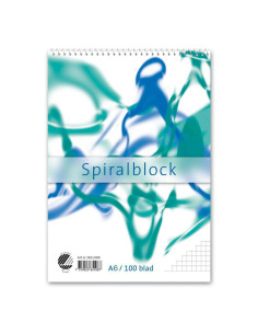 SPIRALBLOCK A6 RUTAT