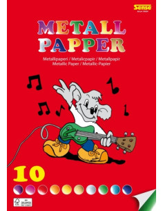 METALLICPAPPER 10ARK