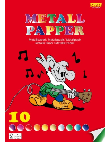 METALLICPAPPER 10ARK