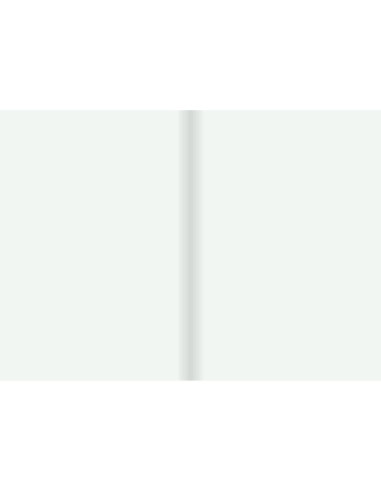 SKRIVHÄFTE A5 OLINJERAT GRÖN