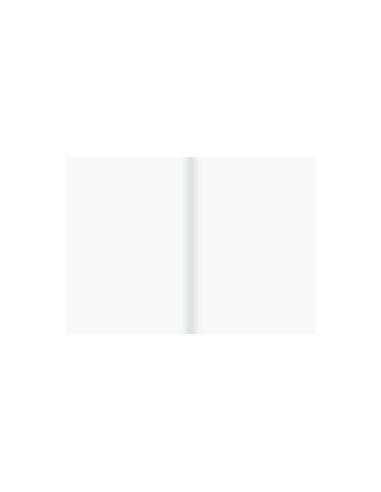 SKRIVHÄFTE A5 OLINJERAT ORANGE