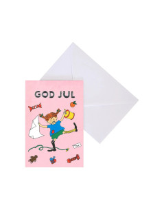 JULKORT PIPPI GODIS 2