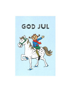 JULKORT PIPPI LILLA GUBBEN